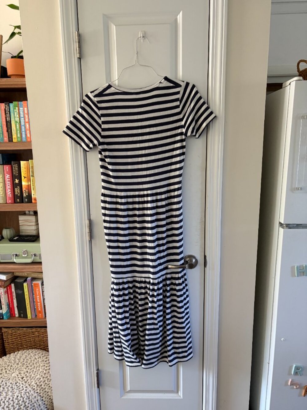 J. Crew Striped Maxi Dress - Picture 4 of 4